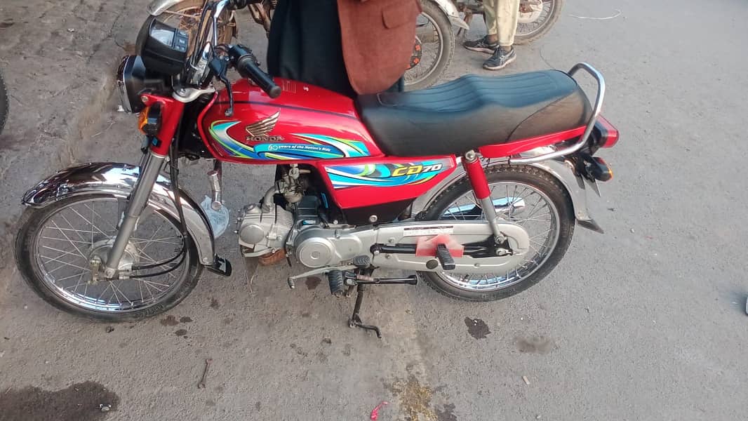 Honda cd 70 2024 model 1