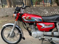 Honda Cg125 2023