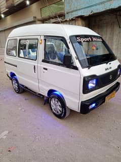 Suzuki Bolan v. i. p room decorated powerful engine LPG and petrol