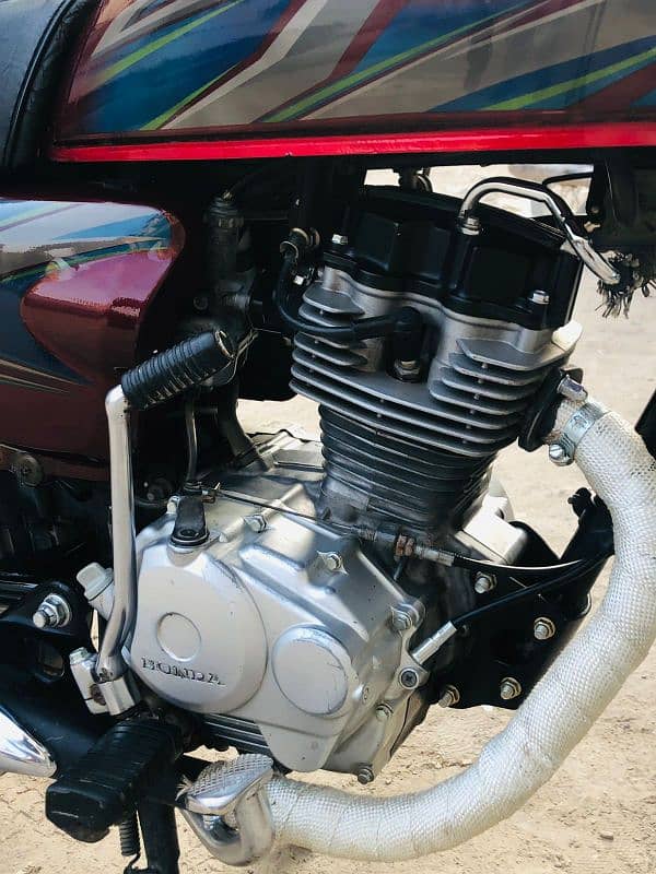 Honda 125 2022 Model brand new condition sealed engine complete file 6