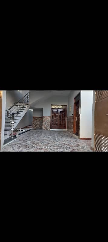 240 sq yard house for sale in saadi town block 5 1