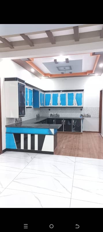 240 sq yard house for sale in saadi town block 5 4