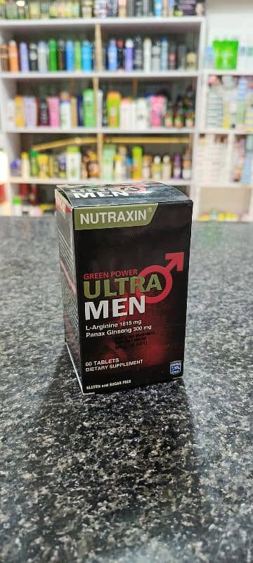 Ultra Men Tablet (Nutraxin) 0