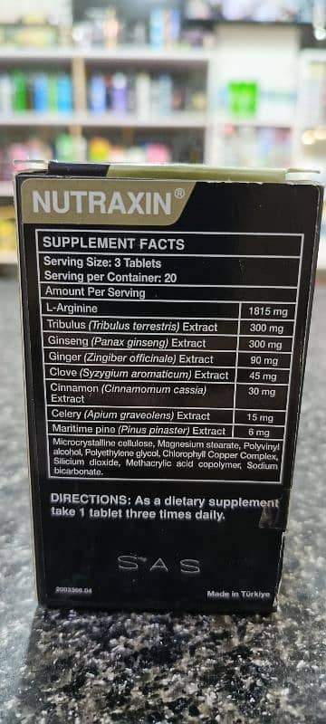 Ultra Men Tablet (Nutraxin) 1