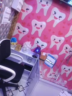 Dental clinic female Dr