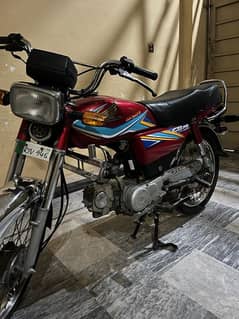 Honda CD 70 (2019) Model Open Later Urgent Sale Need Cash