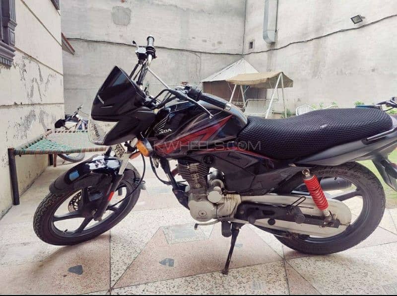 Honda 125F 2020 0