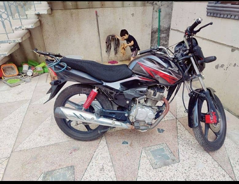 Honda 125F 2020 2