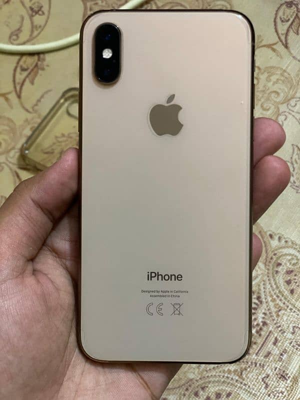 Iphone XS PTA APPROVED 0