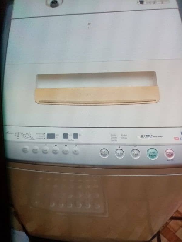 dawlance washing machine 2015 2