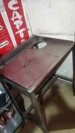 breading table urgent for sale