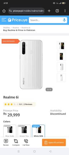 Realme 6i