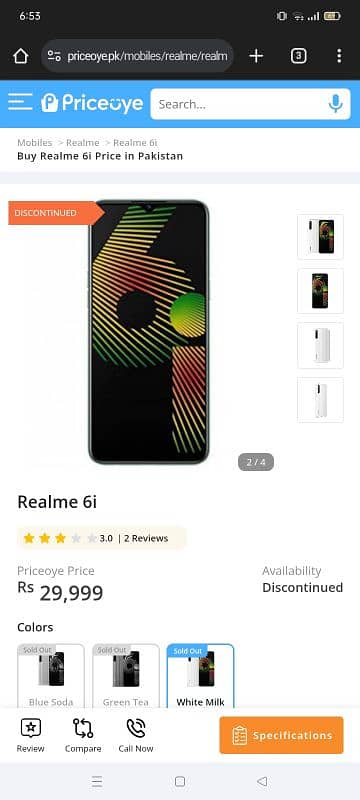 Realme 6i 1