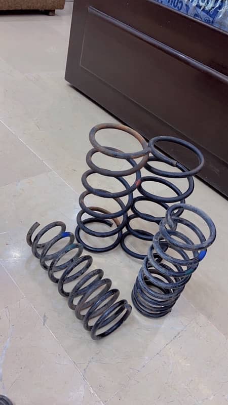 honda city low springs 0