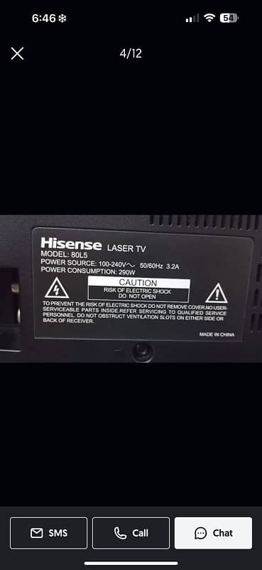 Hisense 80″ LASER 4K 80L5 – 80L5 TV 2