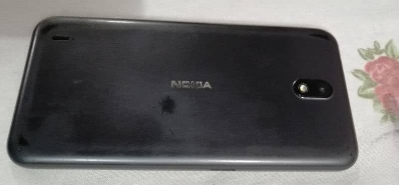 Nokia C1  dual sim 2/16 pta approved good condtion glass crack tuch ok 4