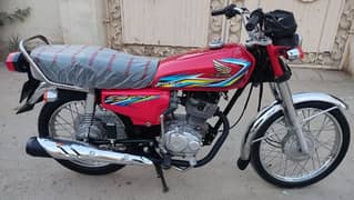 CG honda 125 Rahim yarkhan2021 10/genuine