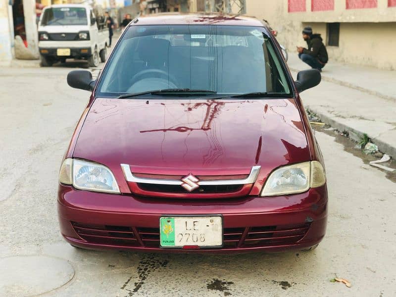 Suzuki Cultus VXR 2010 Own Name Contact:03105306568 0