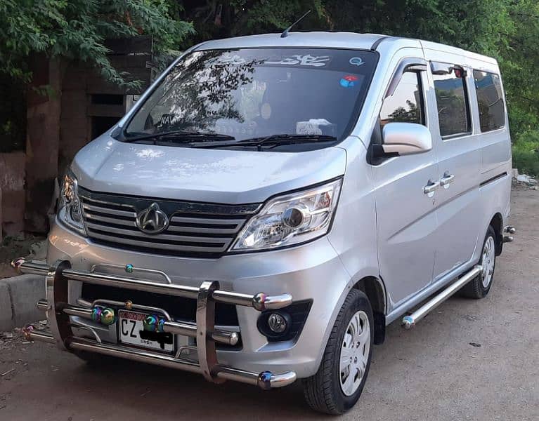 CHANGAN KARVAAN CAR RENT 7 SEATER BOOKING WEDDING SCHOOL RENTAL APV 0