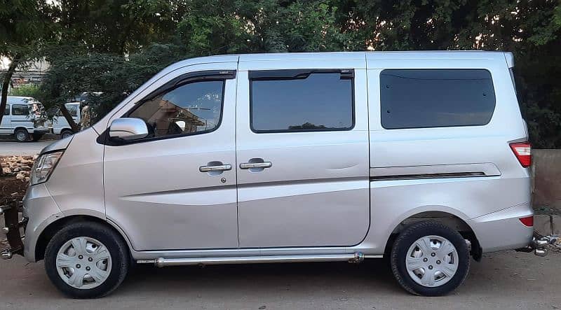 CHANGAN KARVAAN CAR RENT 7 SEATER BOOKING WEDDING SCHOOL RENTAL APV 7