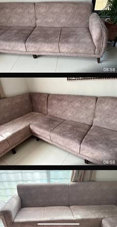 Almost New Designer 9 Seater Sofa with Lifetime Guarantee