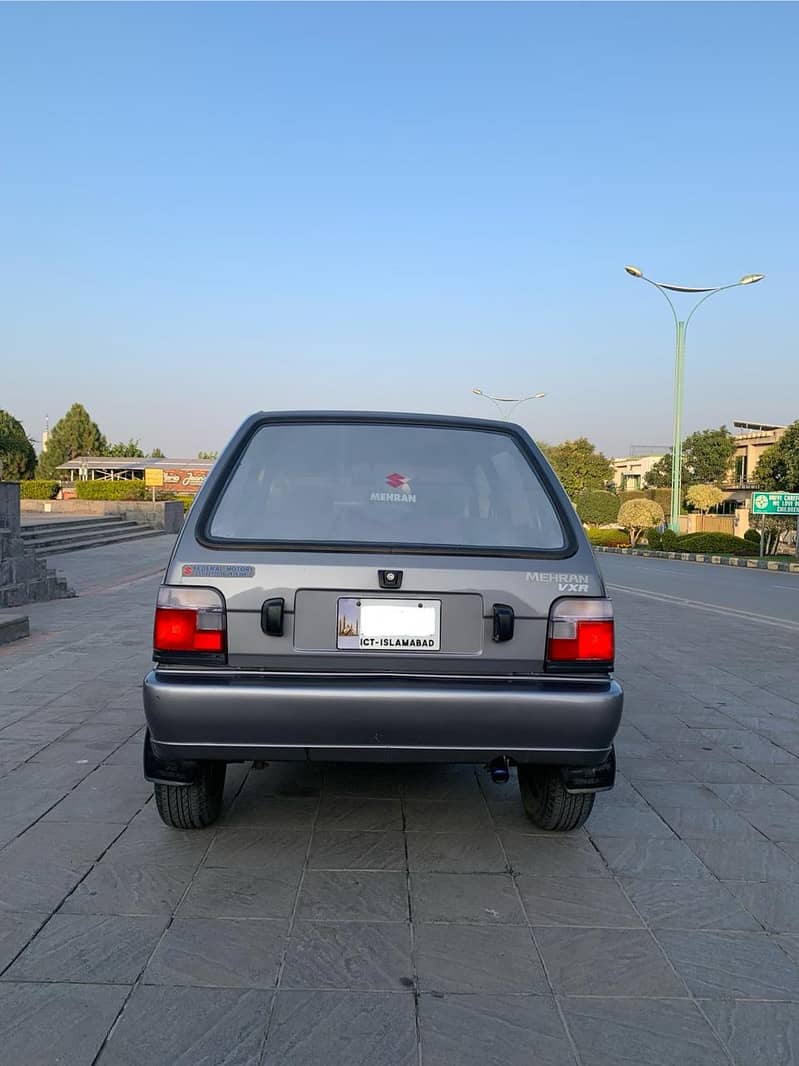 Suzuki Mehran VXR 2017 3