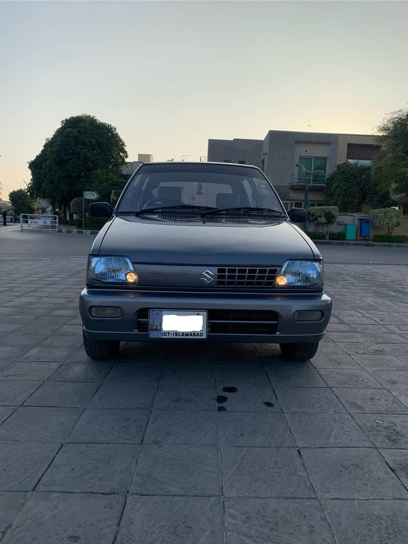 Suzuki Mehran VXR 2017 4