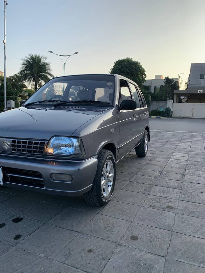 Suzuki Mehran VXR 2017 6