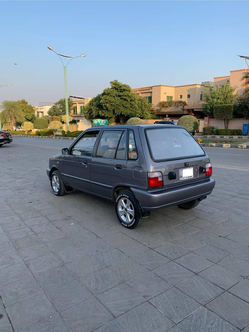 Suzuki Mehran VXR 2017 7