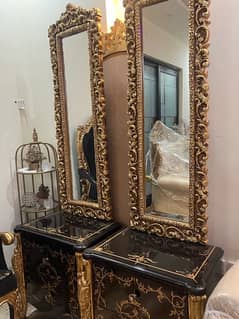 full length mirror with frame