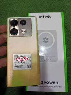 infinix note40pro powebank sath hae