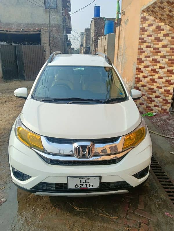 Honda BR-V 2018 7