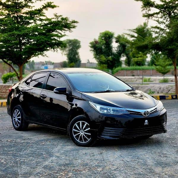 Toyota Corolla XLI 2018 0