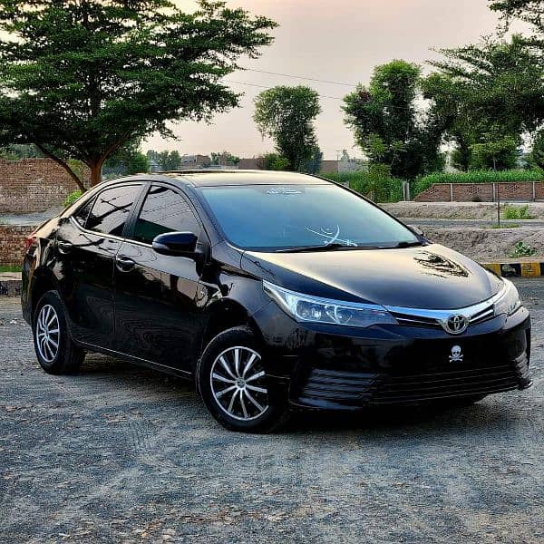 Toyota Corolla XLI 2018 1