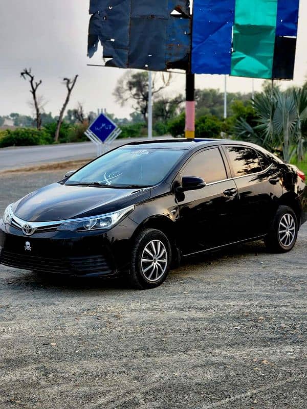 Toyota Corolla XLI 2018 2