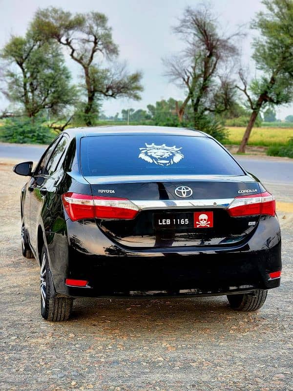 Toyota Corolla XLI 2018 9