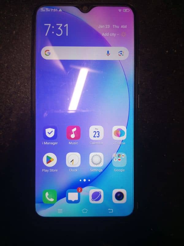 vivo y17 8 gb 256 gb rom 1