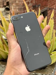 iphone 8plus ( Pta Approved ) EXCHANGE possible 03269969969 wp and loc