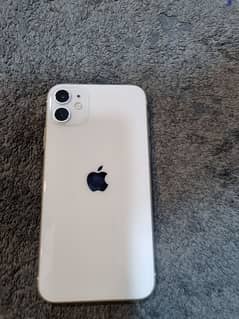 iphone 11 128 Gb  white colour 95 health waterpack