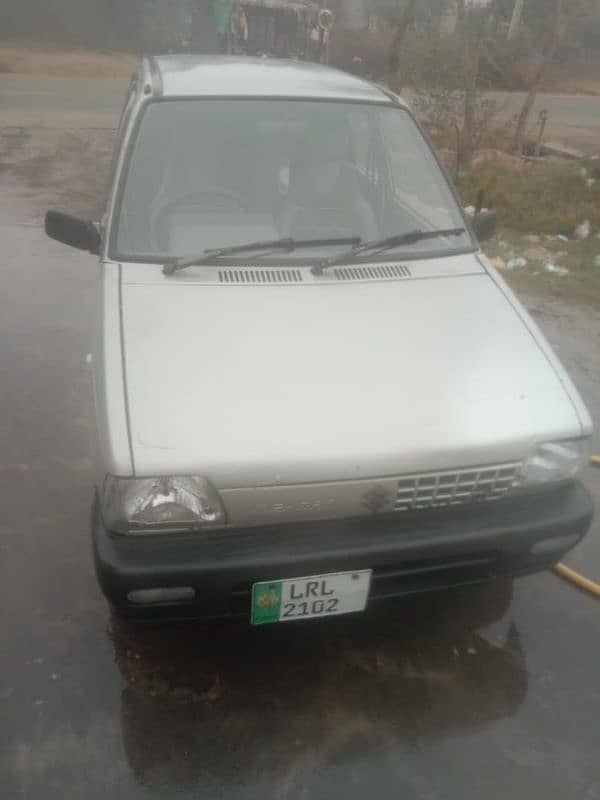 Suzuki Mehran VXR 2003 5