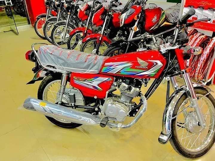 Honda CG 125 2023  /1221212 1