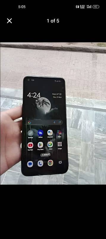 oppo A76 mobile 10 by 10 condition 1