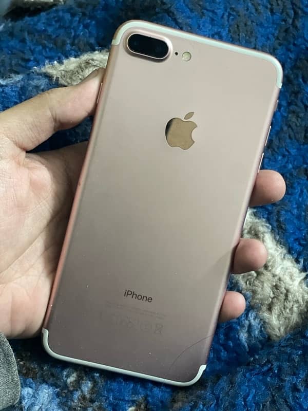 Iphone 7 plus Pta Offical approved  256gb 2