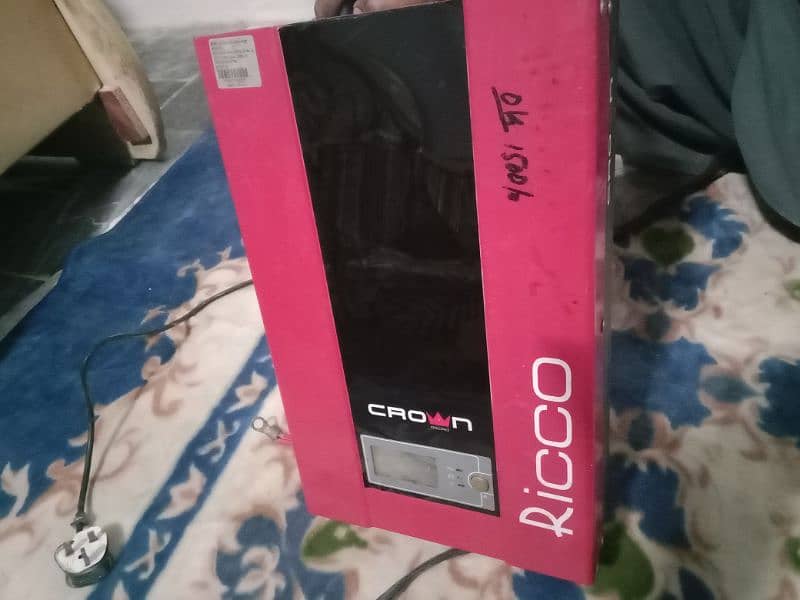 Recco crown solar ups 2