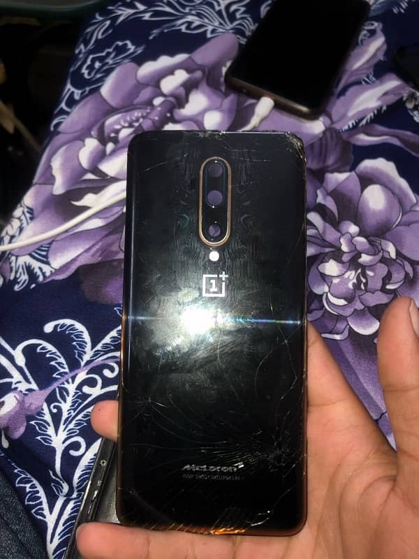 Oneplus 7t pro 5g macleran addition 8