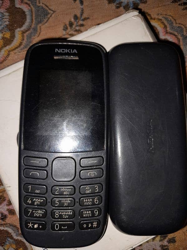 Nokia 105 original fon all ok 0