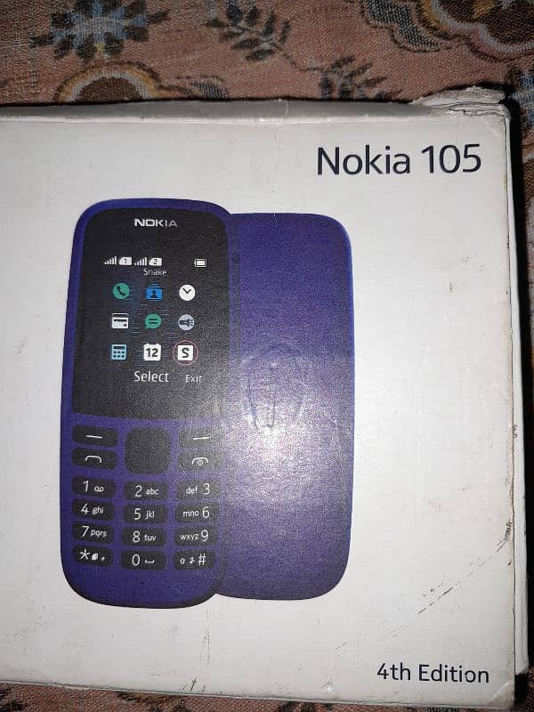 Nokia 105 original fon all ok 3