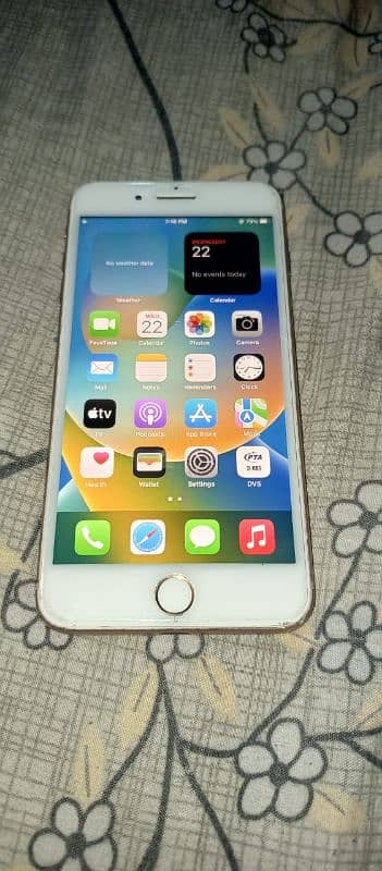 I phone 8 Plus 64 Gb water pack phone Non Pta 0