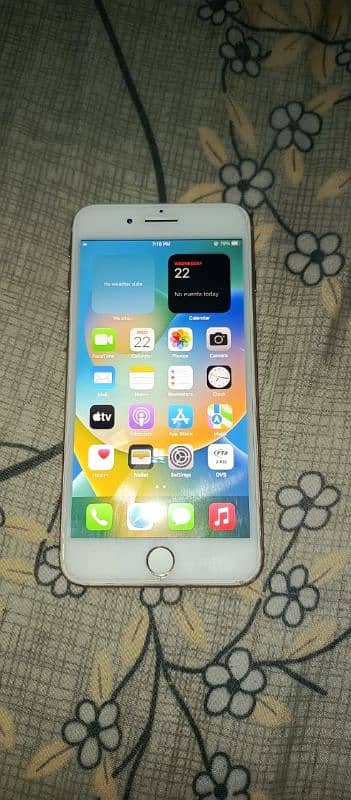 I phone 8 Plus 64 Gb water pack phone Non Pta 2