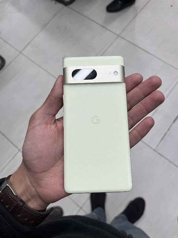 Pixel 7 Single sim official PTA approved 7